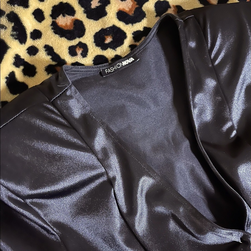 Fashion Nova Medium Black